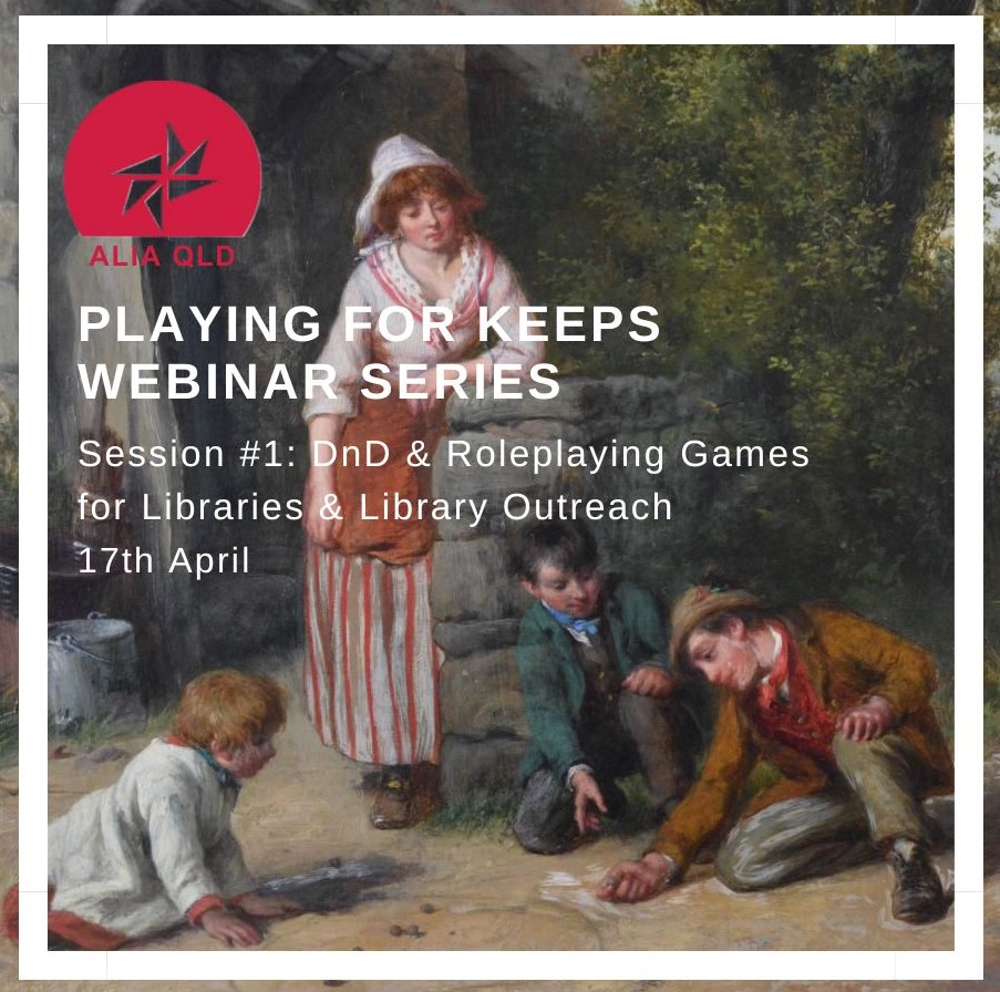 Playing for Keeps Webinar Session #1 of 3